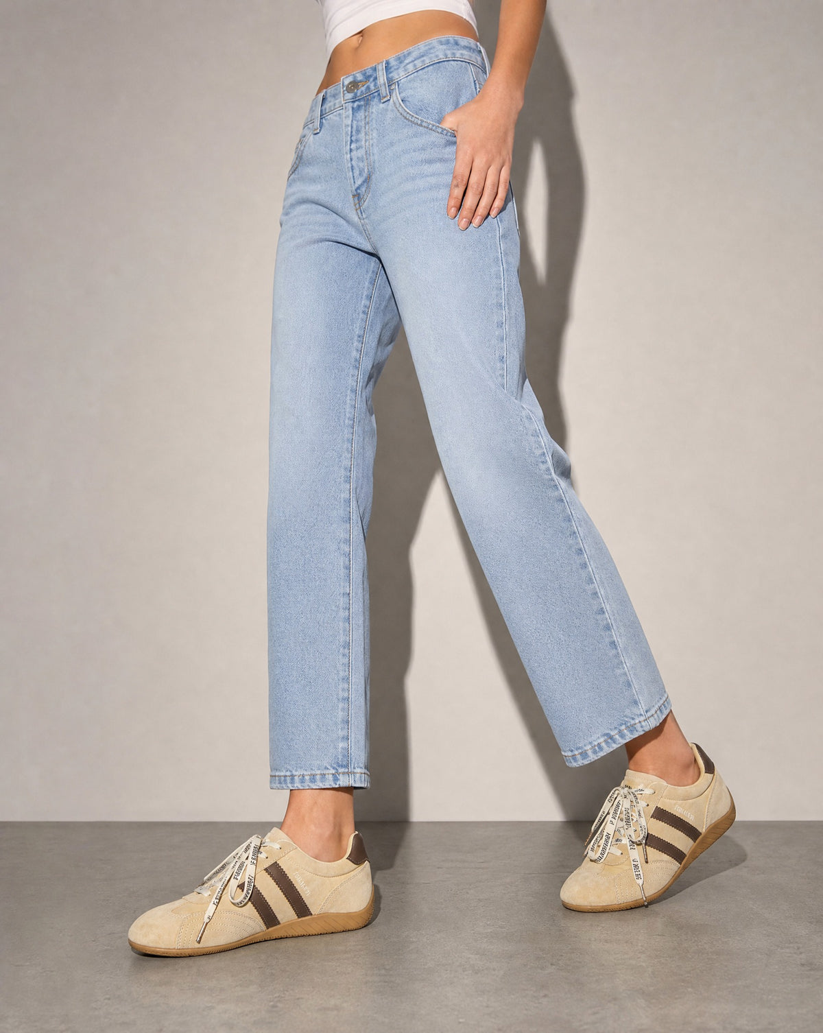 Faux Suede Low-Top Sneakers