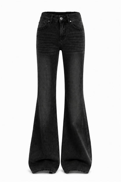 Faded Flare Jeans
