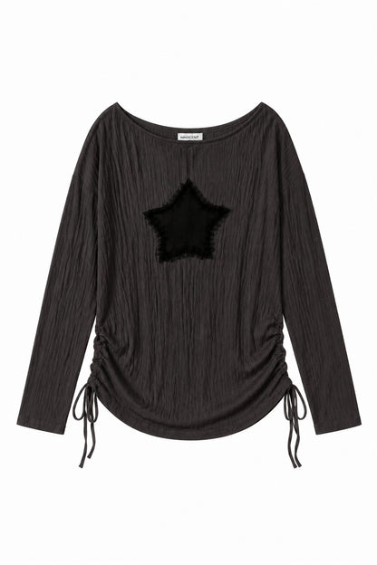 Fuzzy Star Top