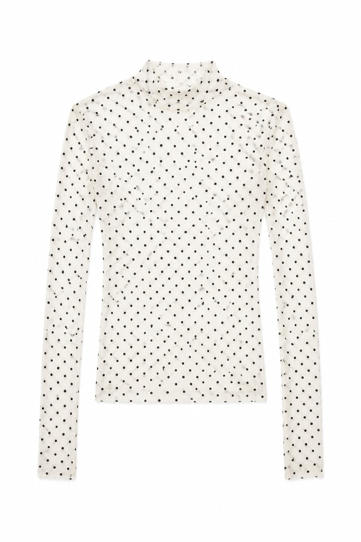 Sheer Dot Top