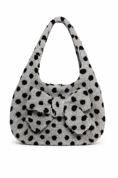 Dot Ribbon Bag