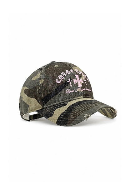 Cross Camo Cap