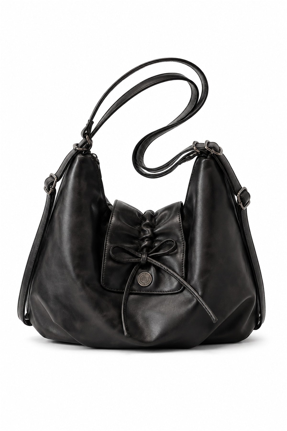 Bow Hobo Bag