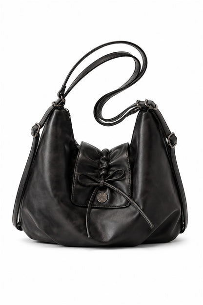 Bow Hobo Bag