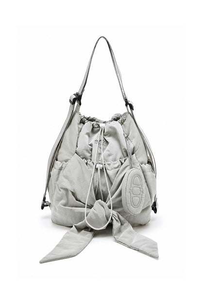 Bow Drawstring Bag