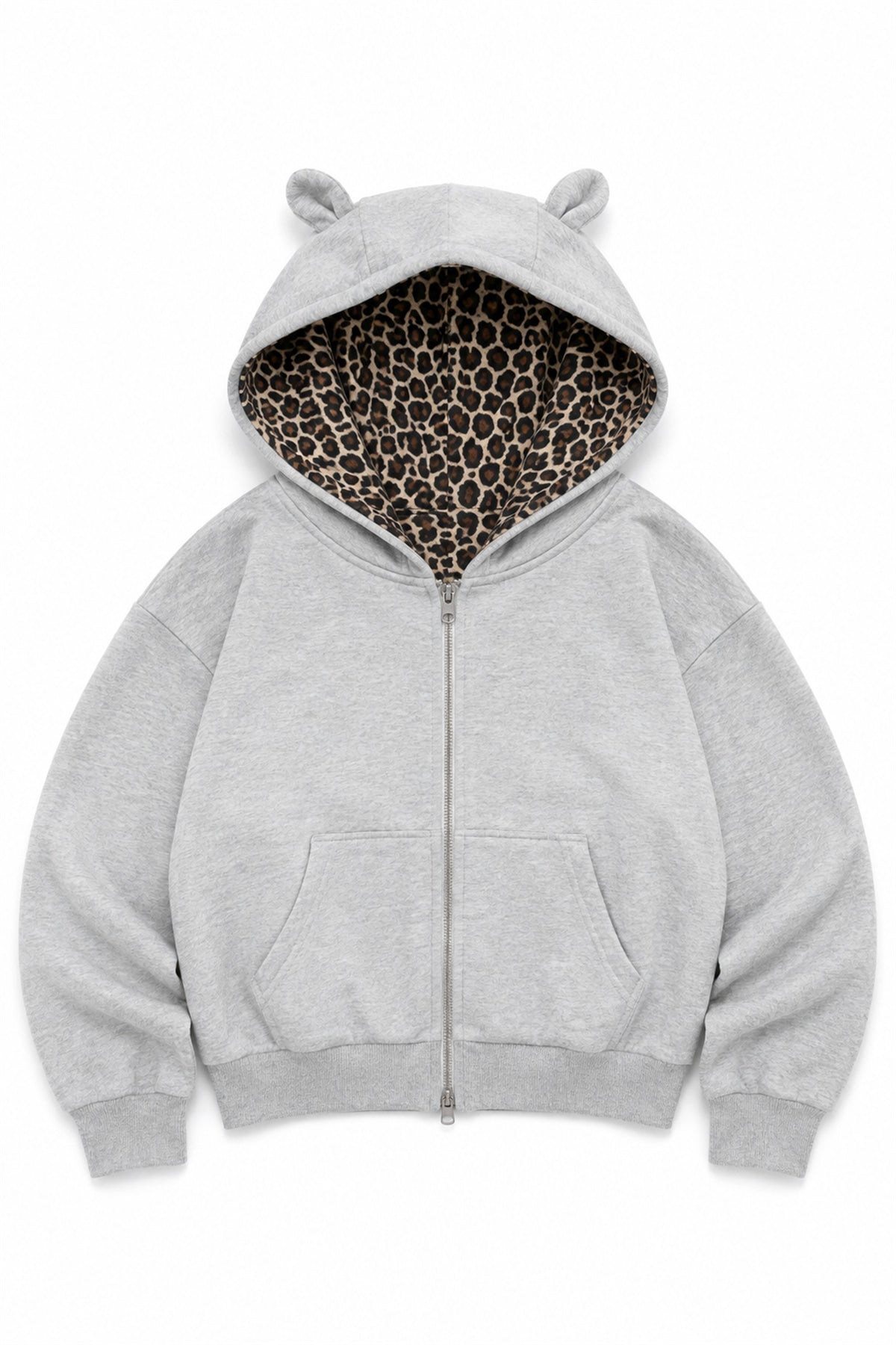 Leopard Ear Hoodie