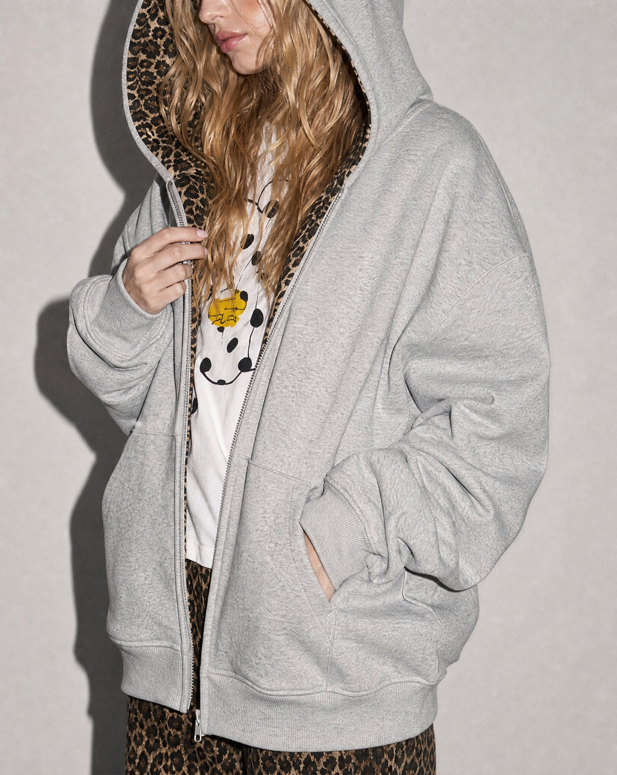 Leopard Ear Hoodie