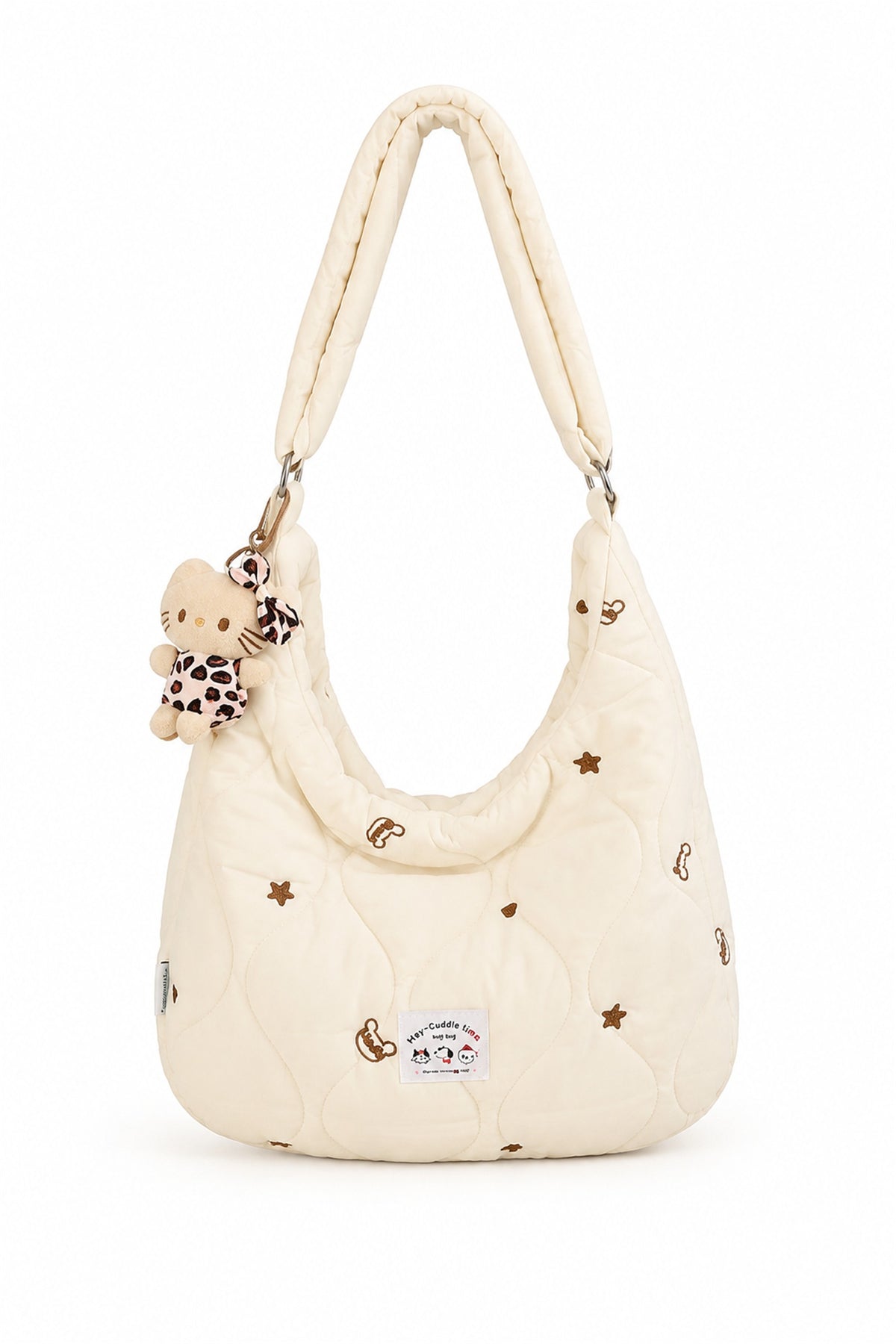 Quilted Bear Bag