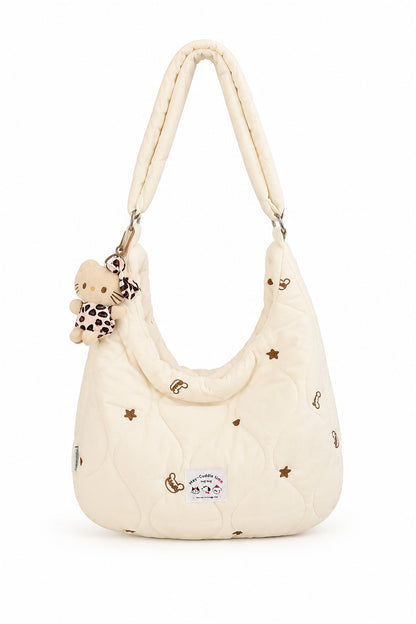 Quilted Bear Bag