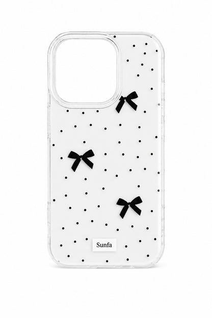 Ribbon Clear Case