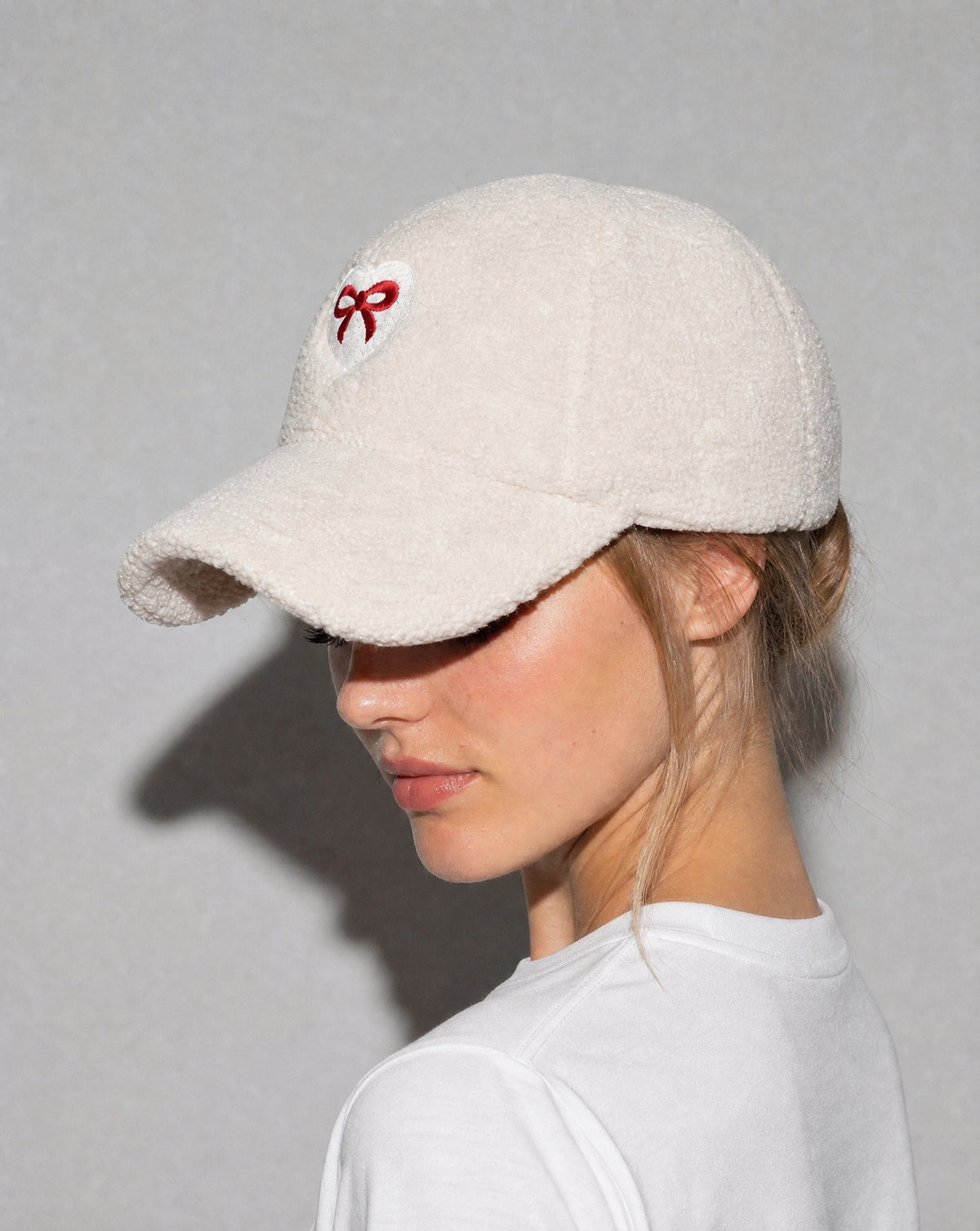 Ribbed Knit Beanie  Bows