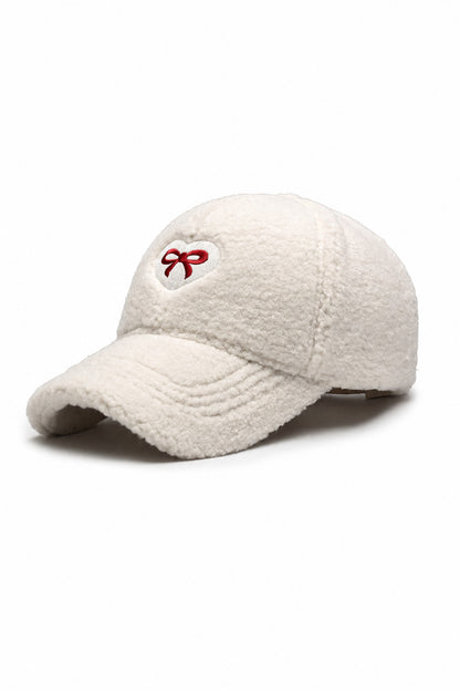 Fleece Heart Cap