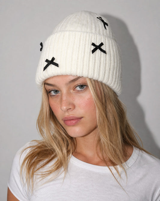 Ribbed Knit Beanie