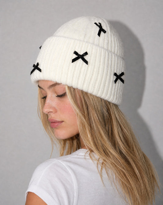 Ribbed Knit Beanie