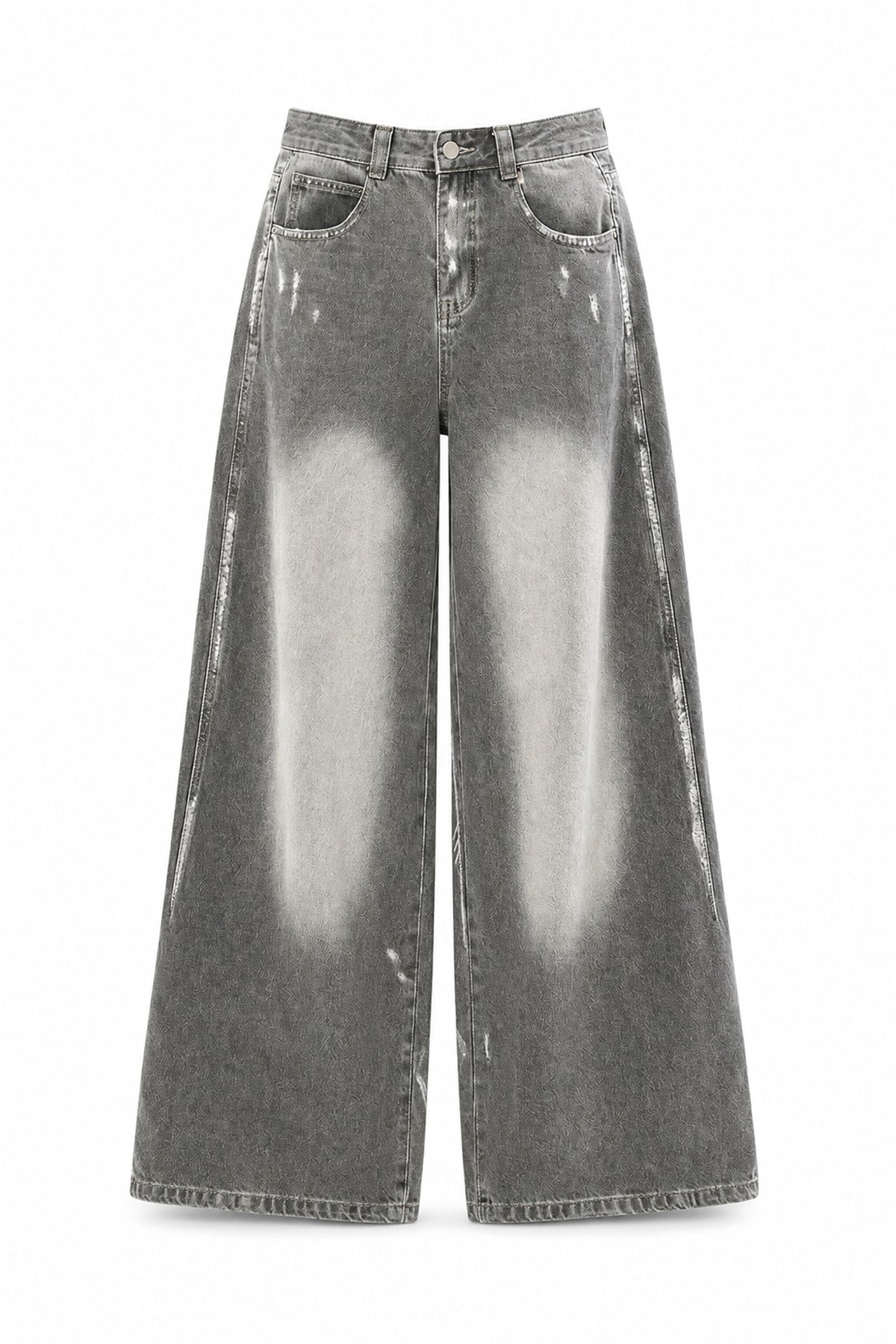 Faded Baggy Jeans
