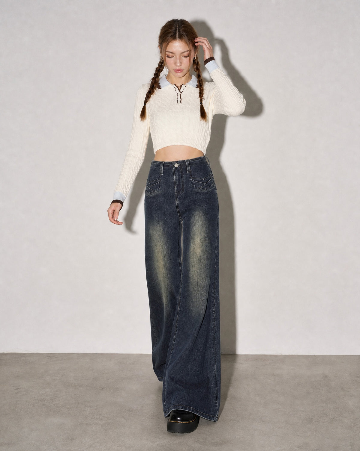 Mega Flare Jeans
