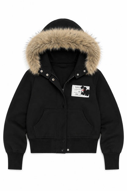Fur Trim Jacket