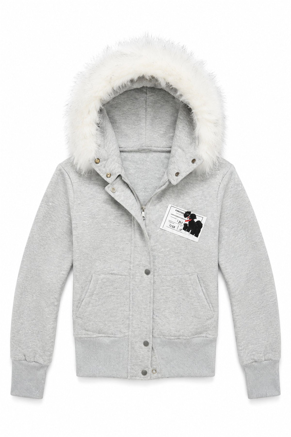 Fur Hood Jacket