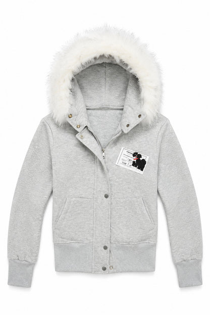 Fur Hood Jacket