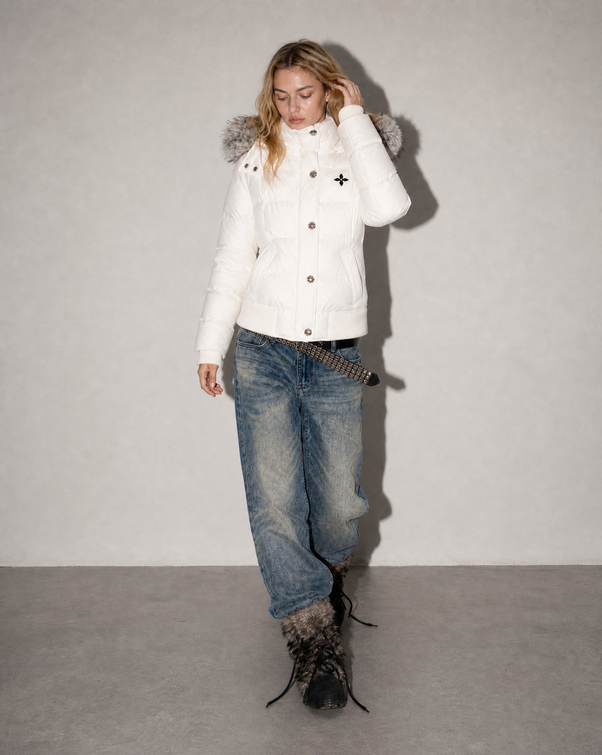 Fur Hood Puffer