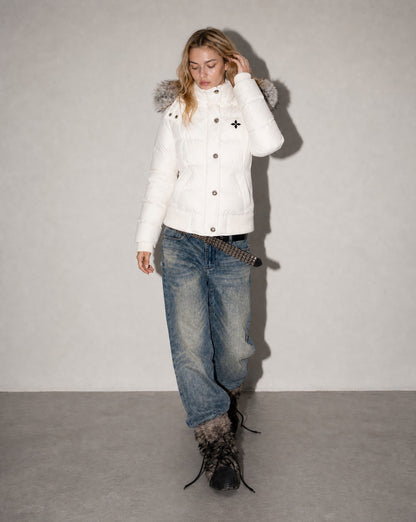 Fur Hood Puffer