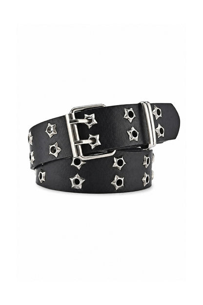 Star Eyelet Belt
