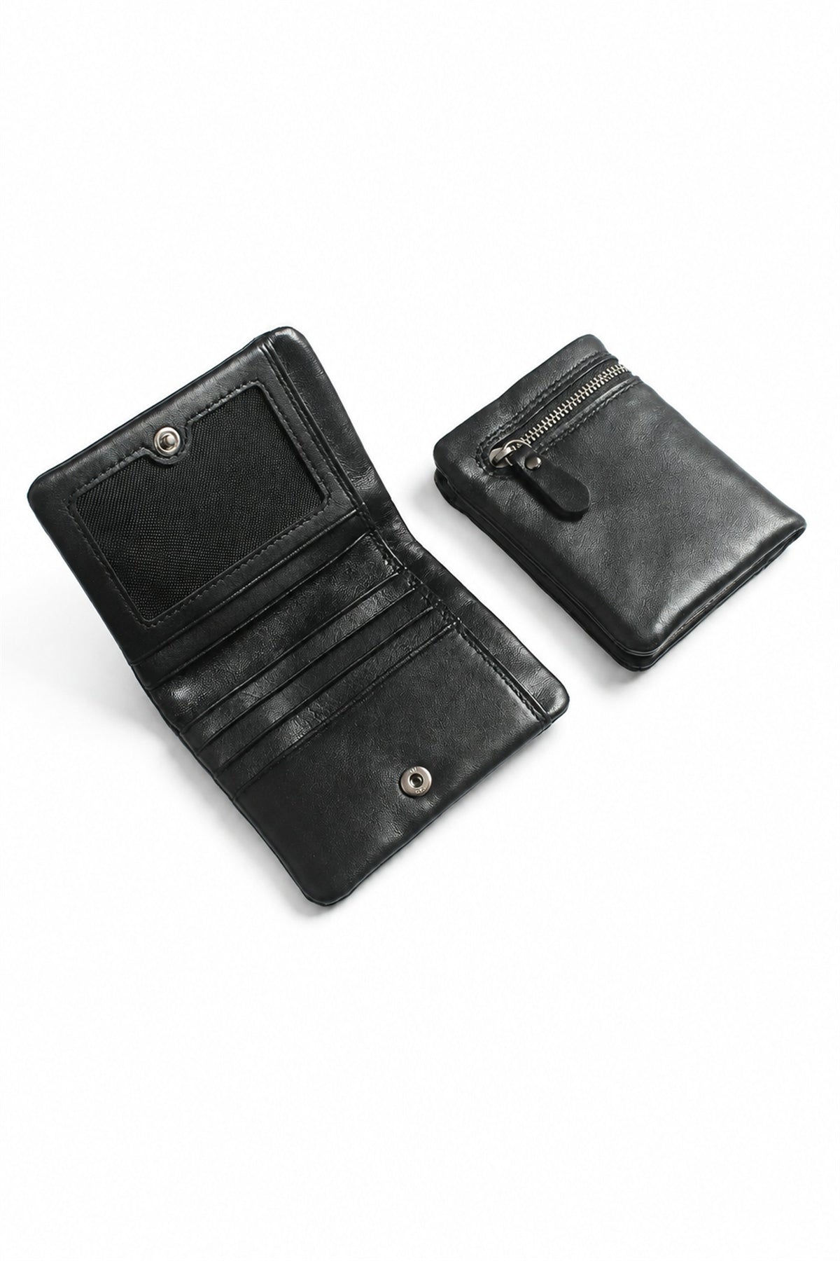 Bifold Zip Wallet