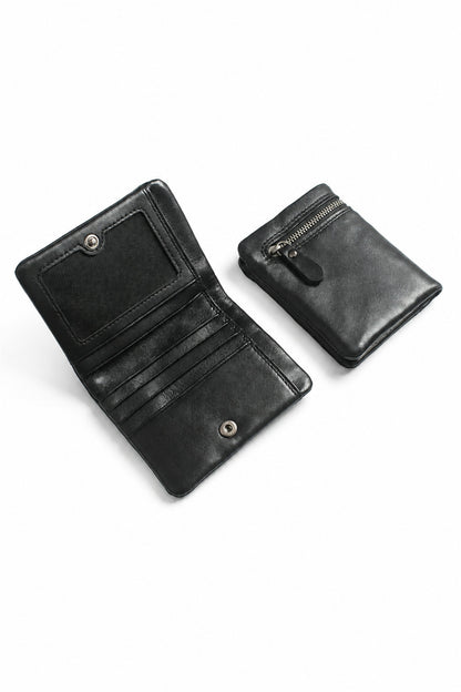 Bifold Zip Wallet
