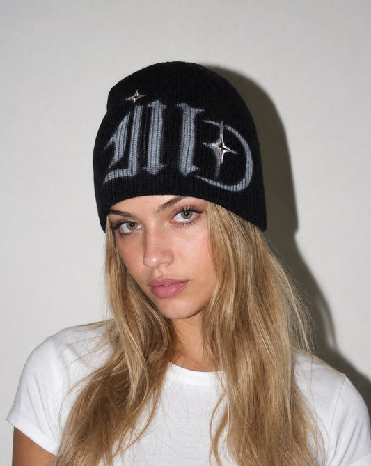 Y2K Street Spray Beanie