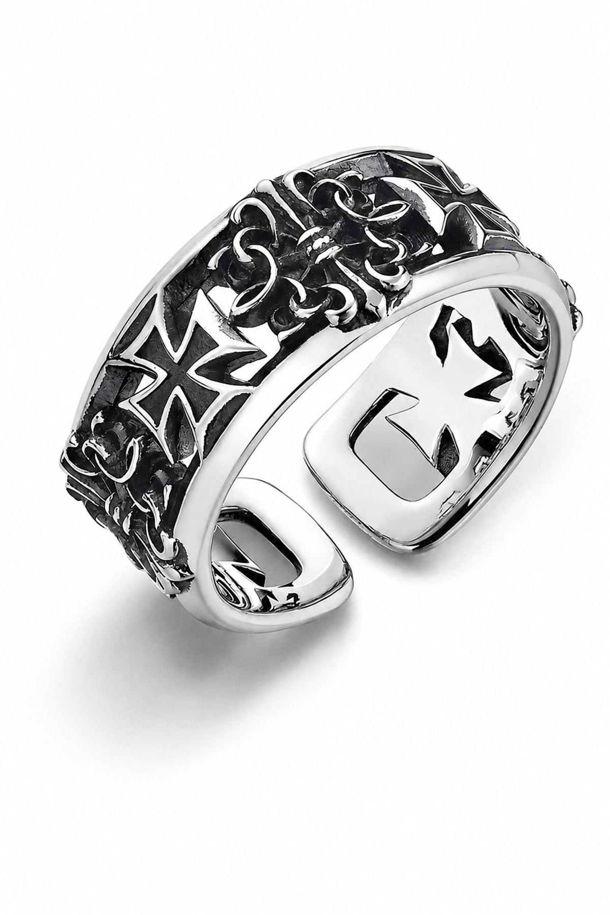 Gothic Cross Ring