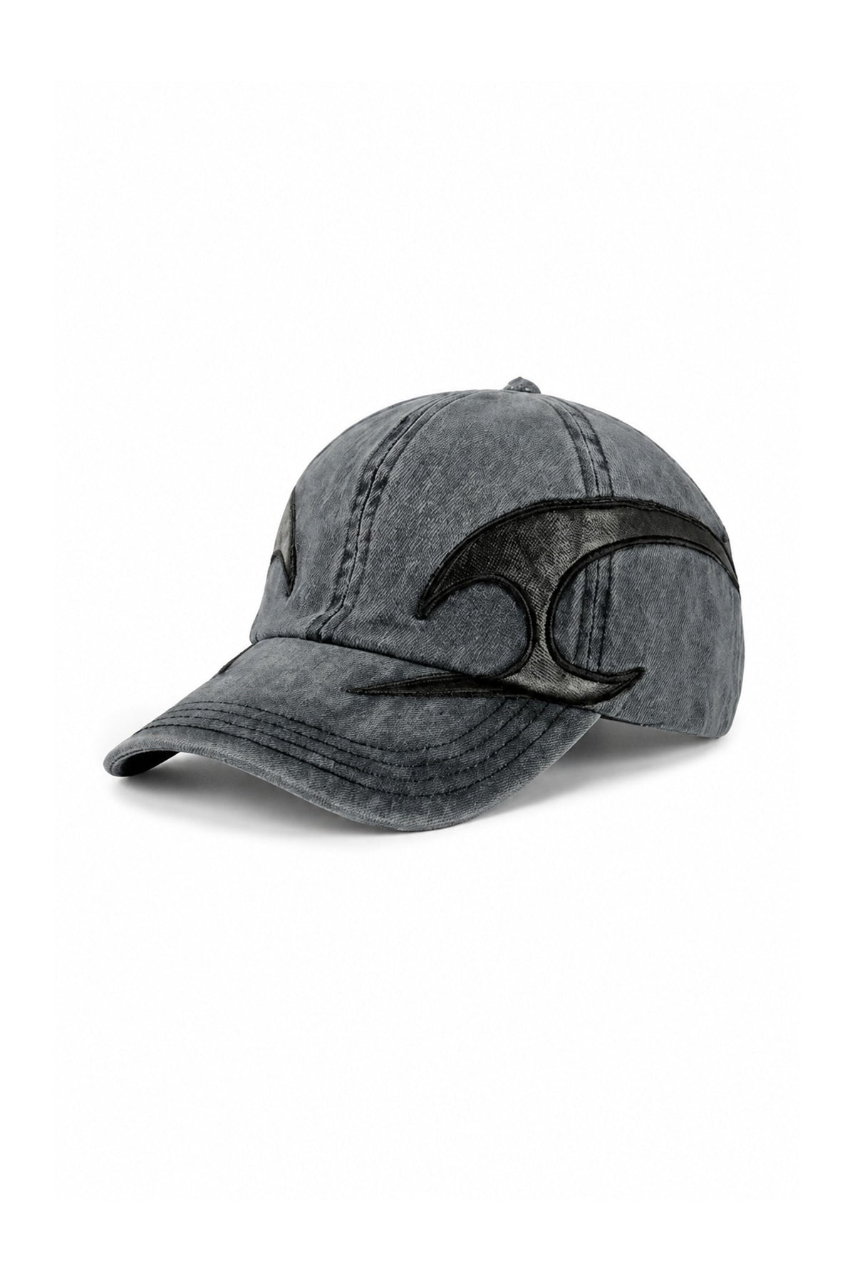 Denim Applique Cap