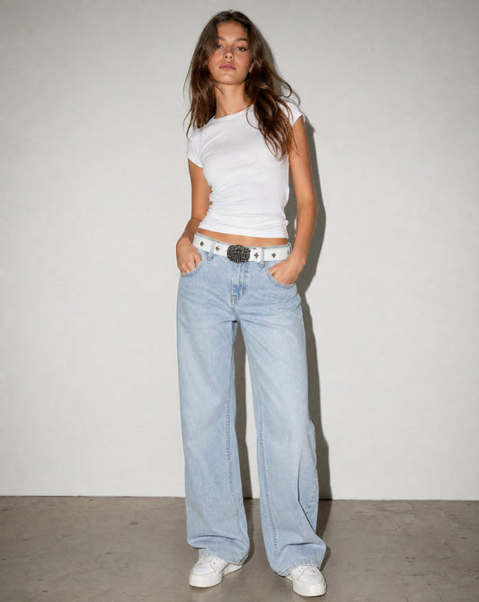 Cross Star Punk Belt