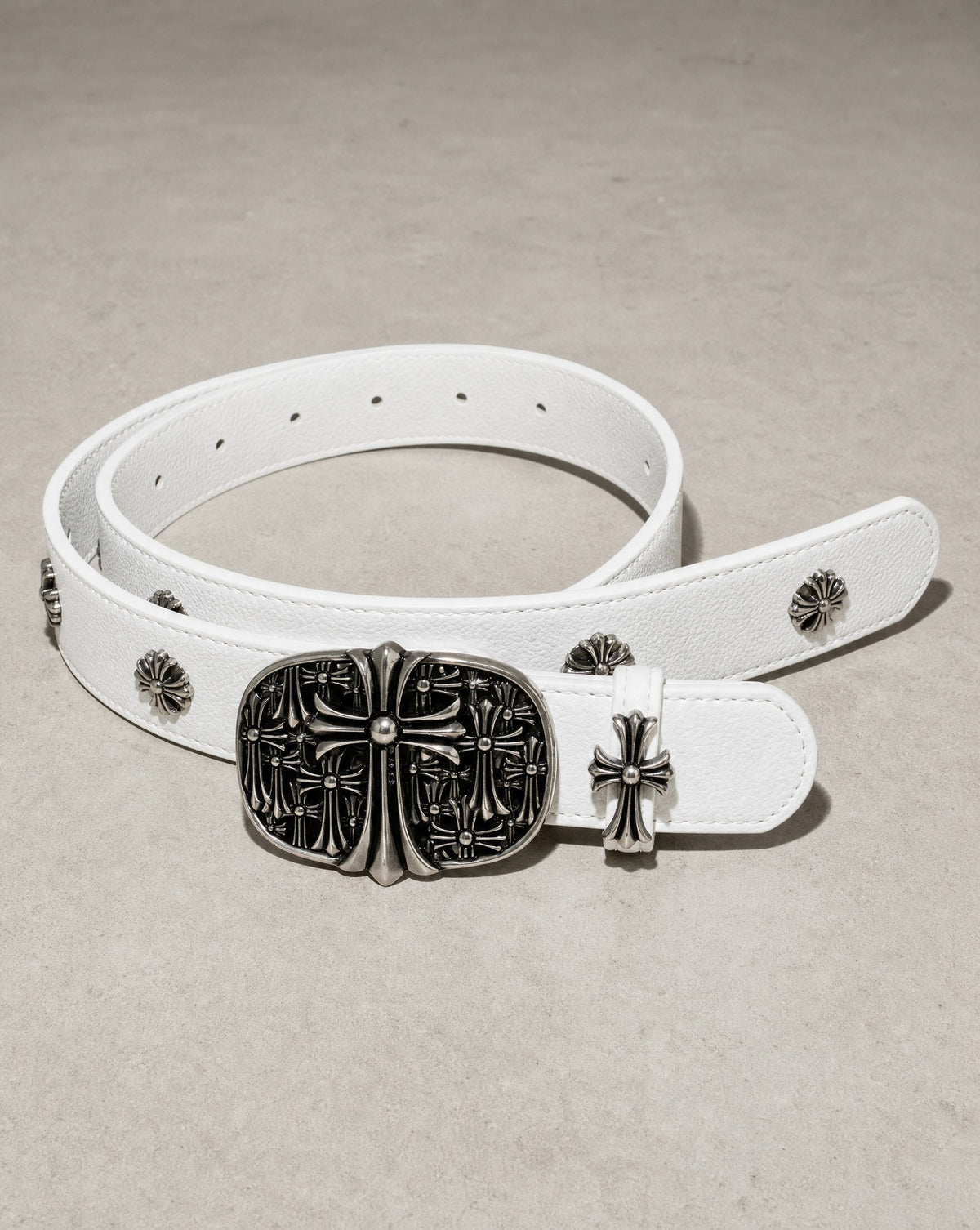 Cross Star Punk Belt