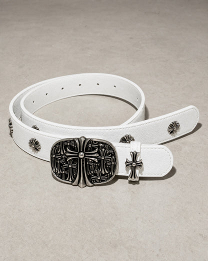 Cross Star Punk Belt