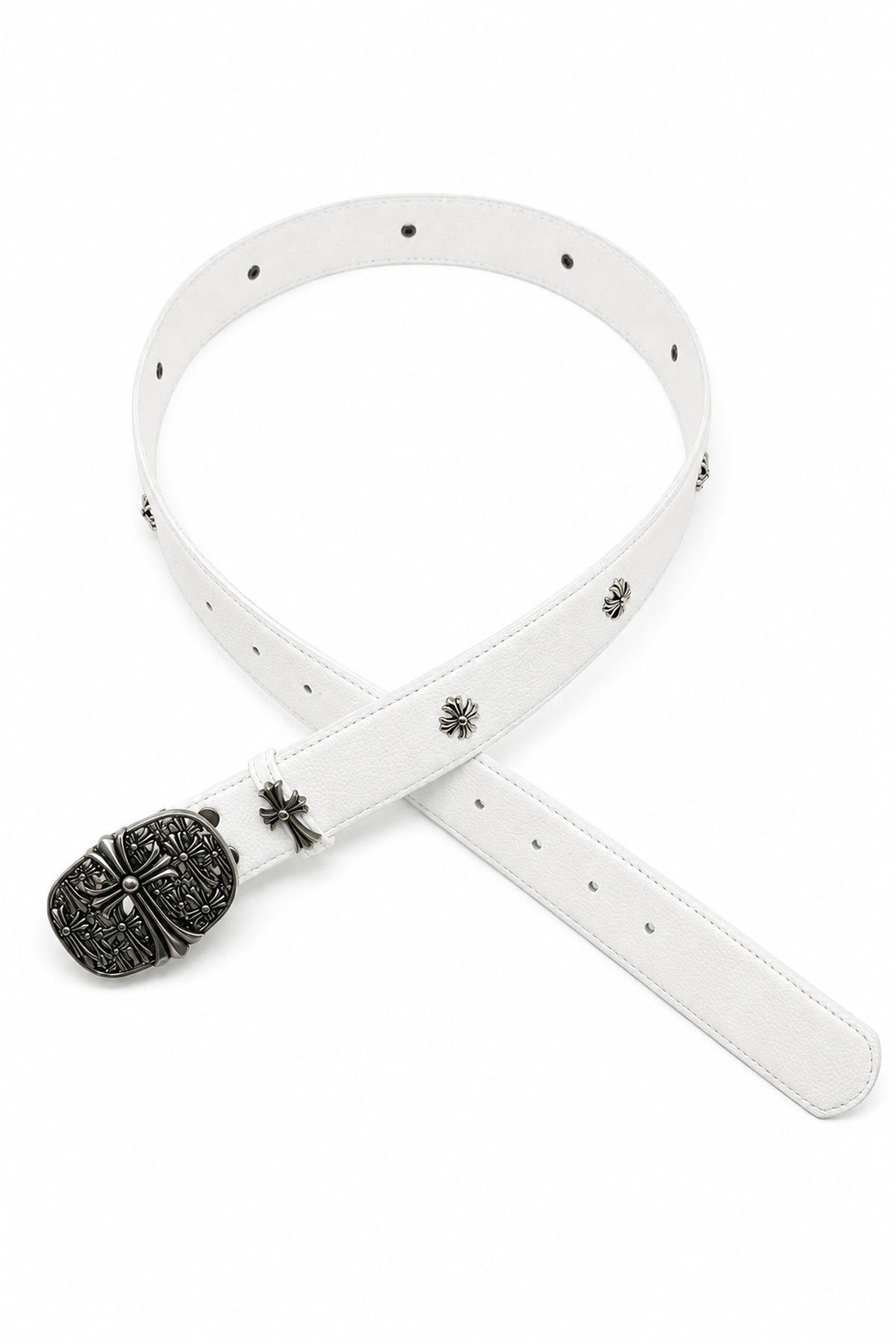 Cross Studded Belt