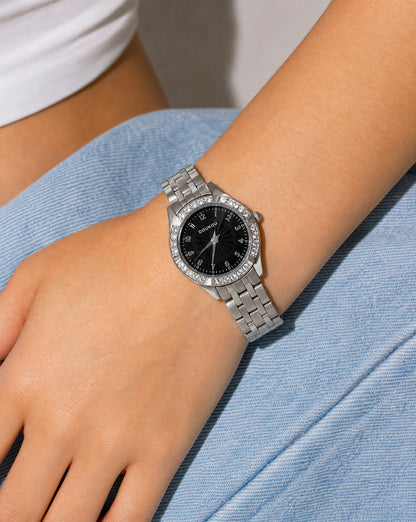 Glacier Blue Daisy Watch