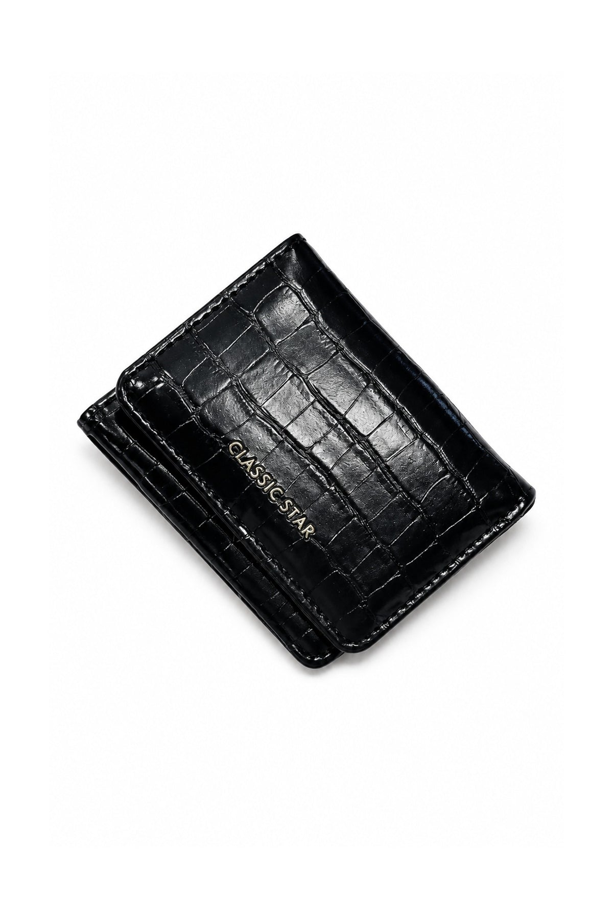 Croc Tri-Fold Wallet