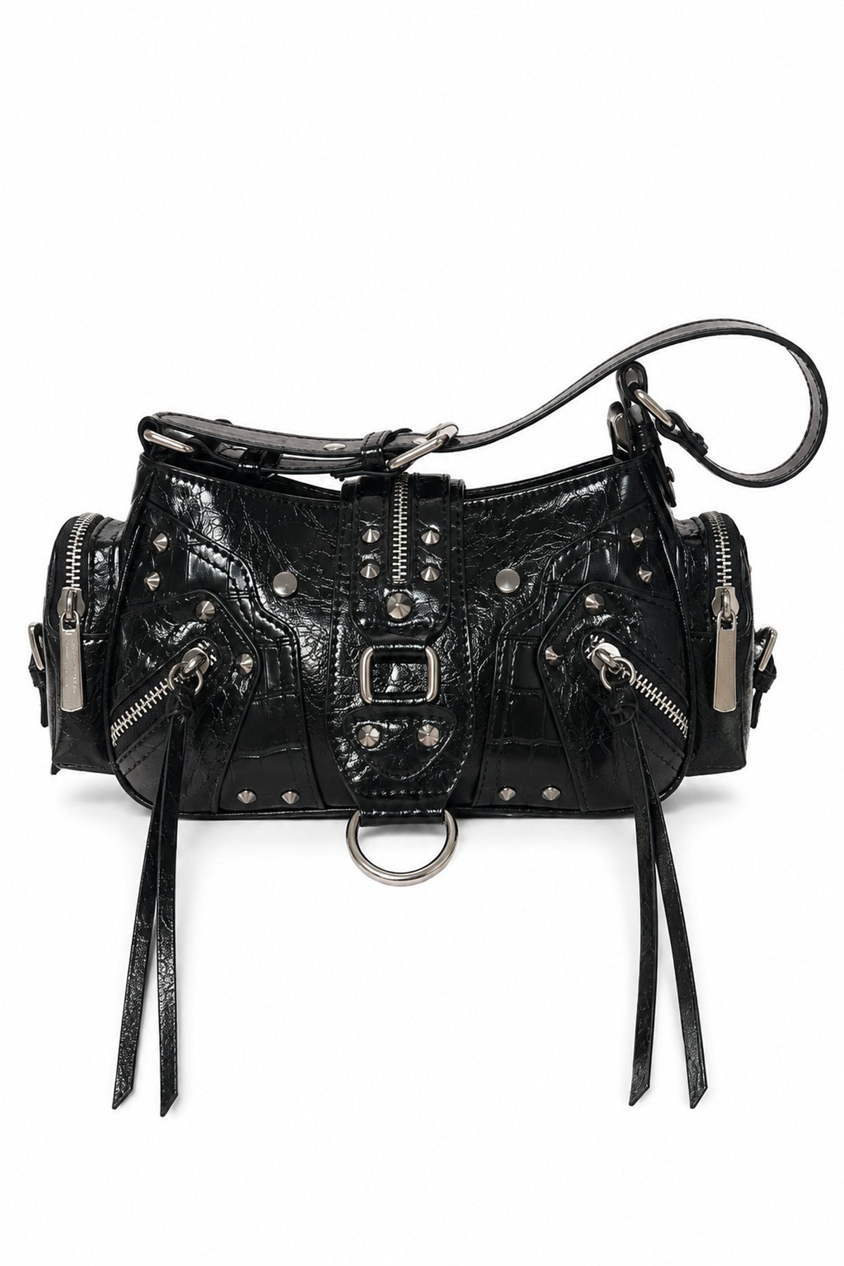 Croc Studded Bag