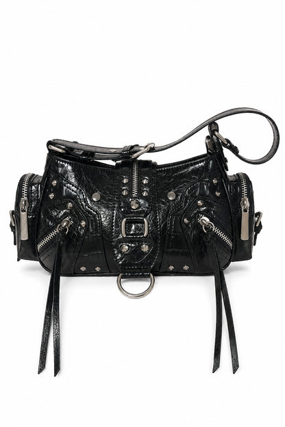 Croc Studded Bag