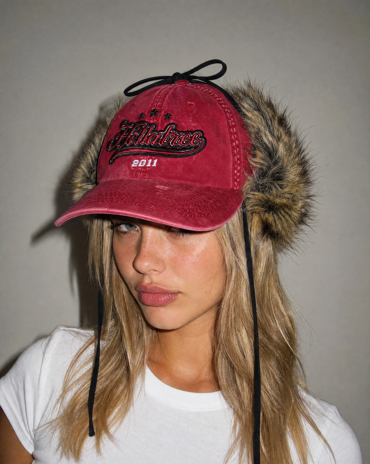 Retro Furry Earflap Hat