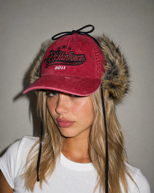 Retro Furry Earflap Hat