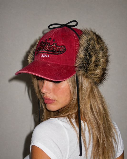 Retro Furry Earflap Hat