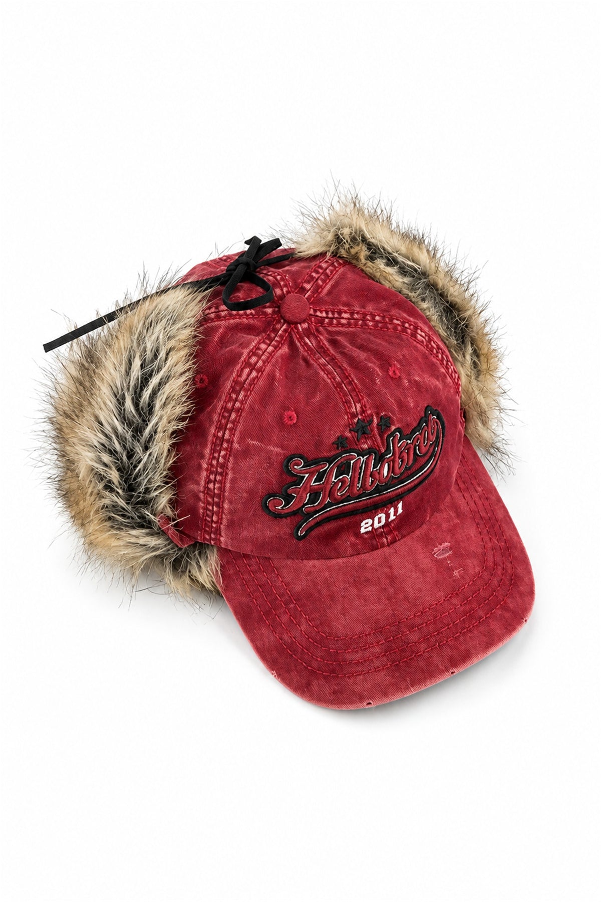 Fur Earflap Hat