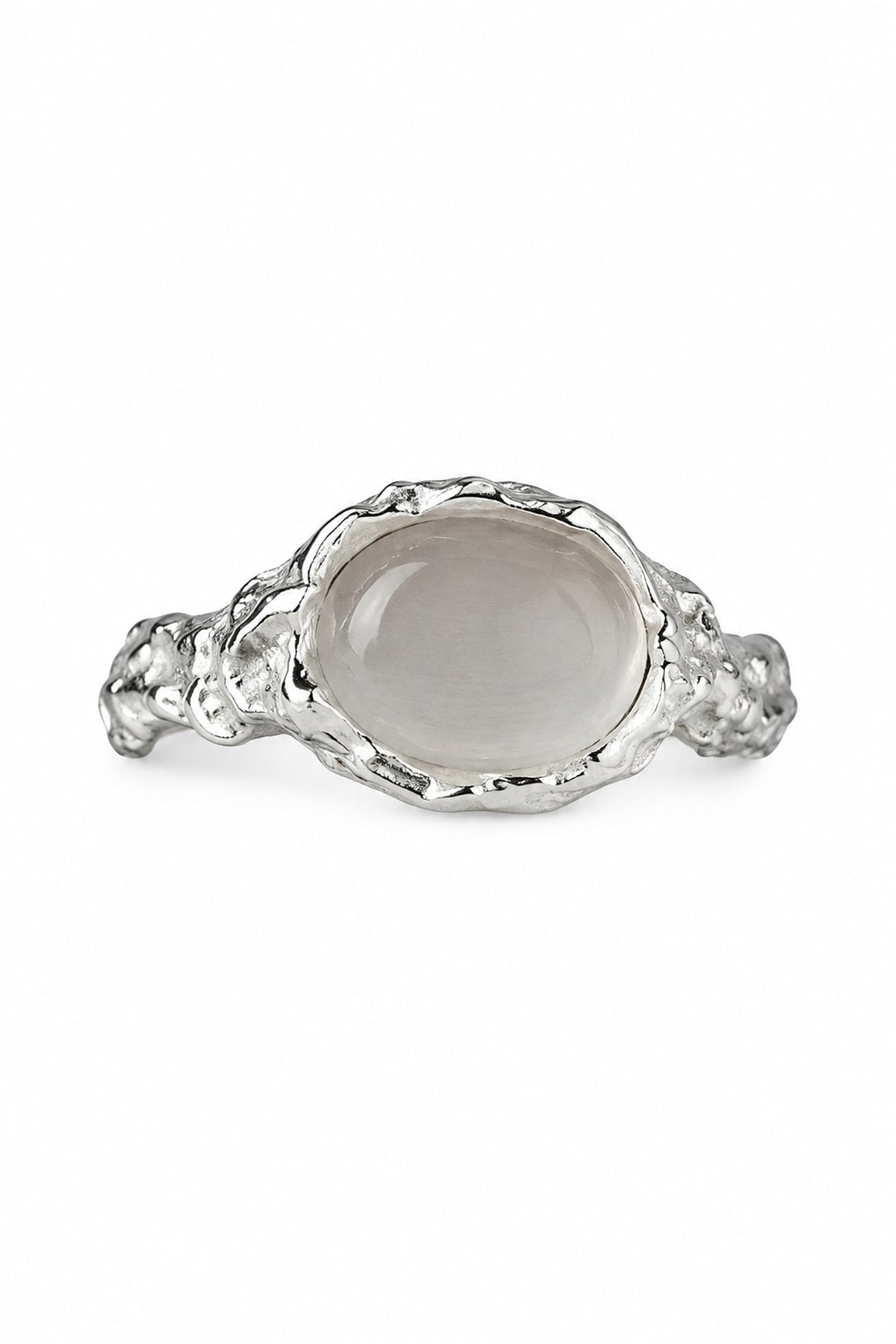 Milky Stone Ring