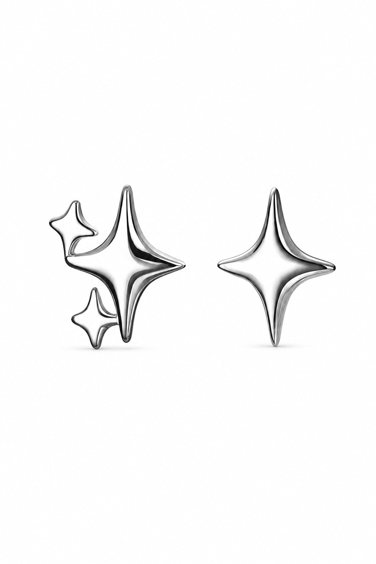 Star Stud Earrings