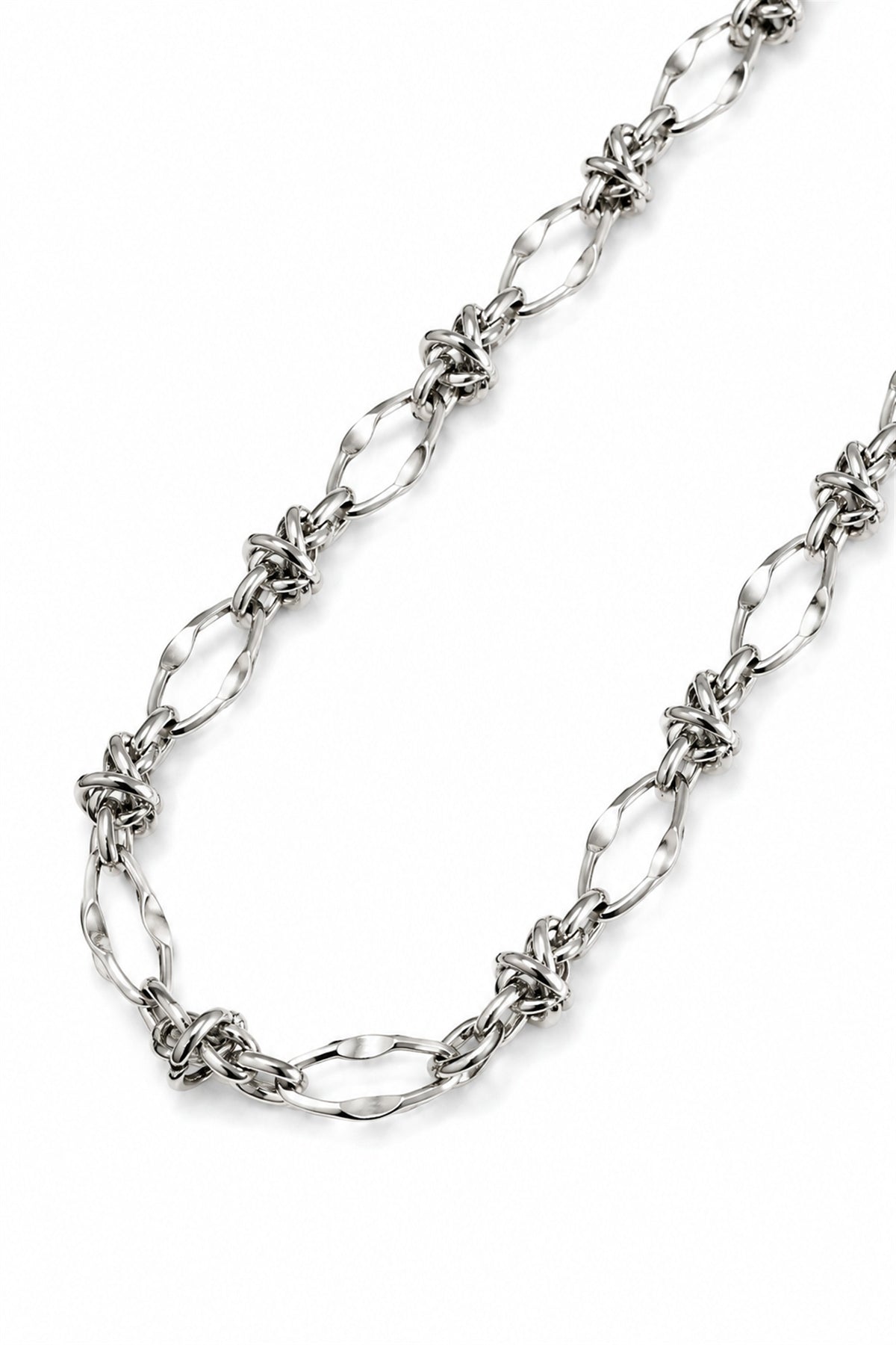 Oval Link Necklace