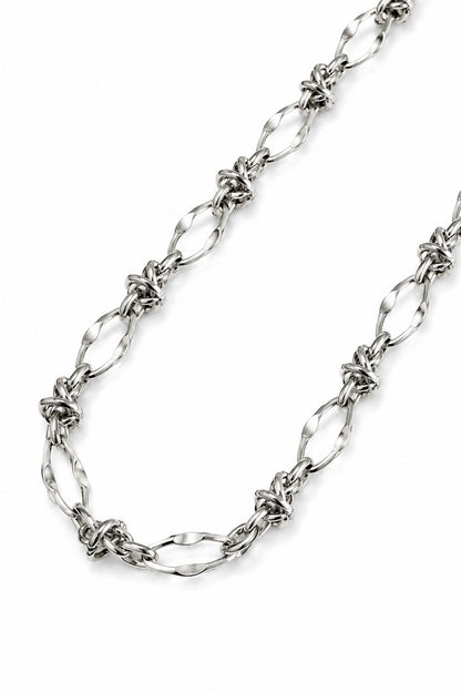 Oval Link Necklace