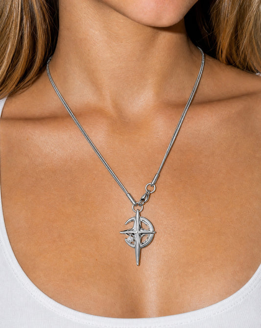 Vera Cross Necklace