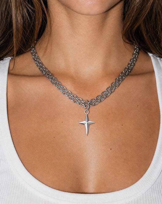 Starcross Chain Necklace