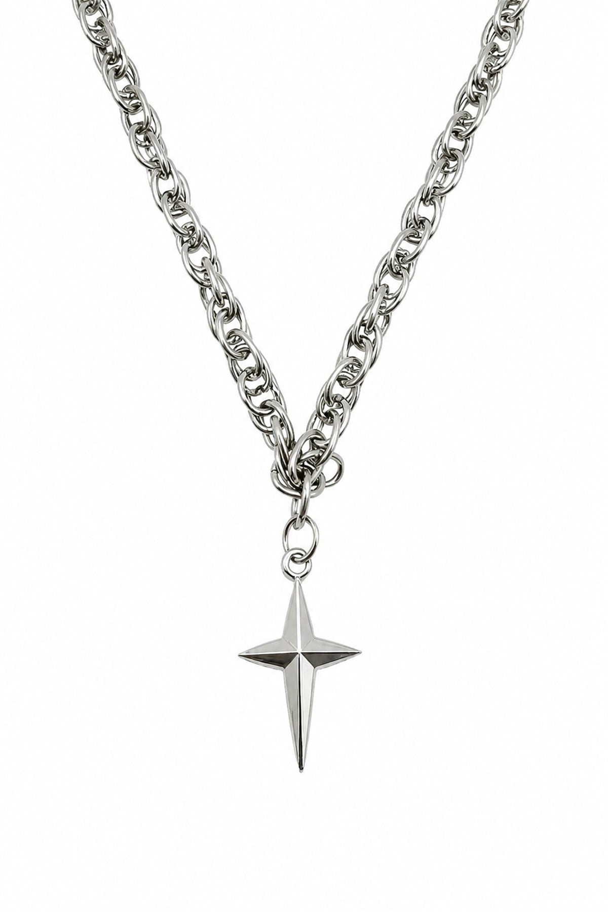 Star Cross Necklace